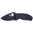 Spyderco Persistence Lightweight Knife Black FRN, Black 8Cr13MoV by Eric Glesser (C136PBBK)