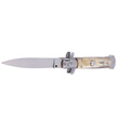 Nóż sprężynowy Frank Beltrame Stiletto Honey Horn 23cm (FB 23/48)