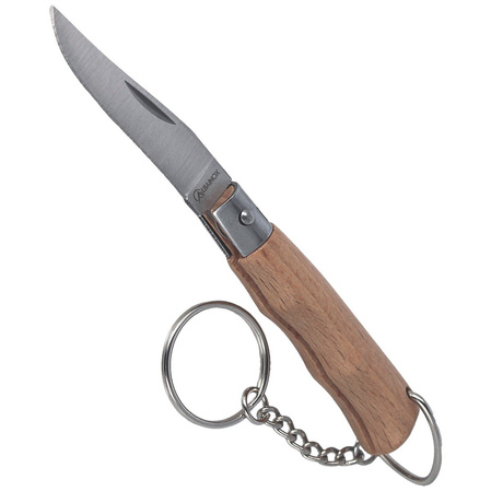 Martinez Albainox No 4 key ring knife, Natural Wood (18528-NW)