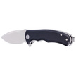 Civivi Mini Praxis Knife Black G10, Satin D2 (C18026C-2)