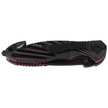Puma TEC Black Aluminum Rescue Folding Knife, Black 420 (319911)