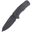 LionSteel TM1 Black Micarta, Black Sleipner by Molletta (TM1 MB)