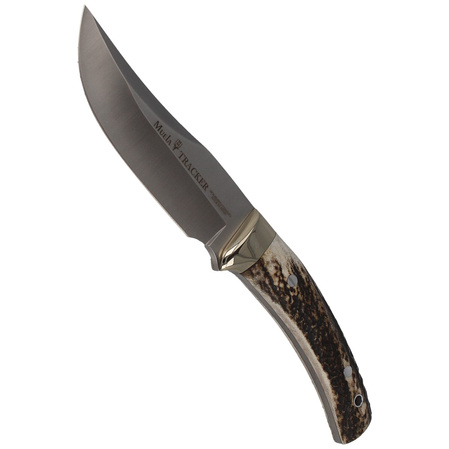 Muela Hunting Full Tang Knife with Deer Stag 115mm (TRACKER-11A)