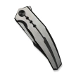 WeKnife Kyklos Black / Gray Titanium, Black Stonewashed / Satin M390 (WE23086-3)