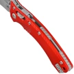 Microtech Amphibian Ram-Lok S/E Knife Fluted Red Aluminum, Apocalyptic M390MK by Tony Marfione (137RL-10APFLRD)
