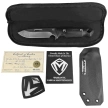 Medford STA Sniper PS Knife Black G10, Std HW, Tumbled 3V (MK0703TQ-08KB-SPQ3-Q4)
