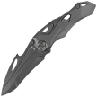 RikeKnife Athron B Black DLC Titanium, Black DLC M390 by Declynx (RK-Athron-B/B)