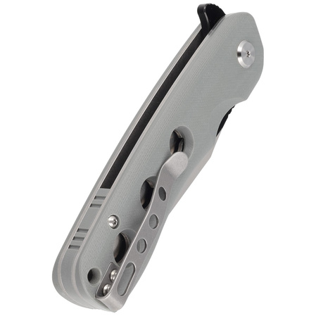 Bestech Arctic Grey G10, Black / Satin D2 knife (BG33C-1)