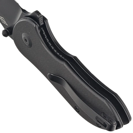 Nóż składany Civivi Gordo Black G10, Black D2 by Peter Carey (C22018C-1)