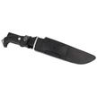 Nóż Extrema Ratio K1 Dobermann XXV Anniversary LE No 028/250 Black Aluminum, Satin N690 (04.1000.0105/XXV/SE)