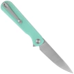 Nóż składany Bestechman Flick Aqua G10, Satin/Stonewashed D2 by Ostap Hel (BMK13D)