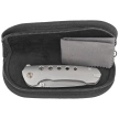 Remette RT-BEE-T w/Titanium Toothpick Knife Gray Titanium, Fine Grinding Pearlescent M390