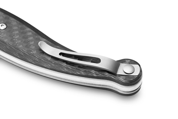 Nóż LionSteel Gitano Carbon Fibre, Satin Blade (GT01 CF)