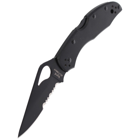 Nóż Spyderco Byrd Meadowlark 2 Stainless Black Blade, Combination (BY04BKPS2)