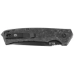 Tekto A3 Delta D/P Automatic Knife Forged Carbon Fiber, Black D2