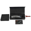 Nóż składany Reate PL-7 Black Micarta, Satin Nitro-V (PL-7 BKM SAT)