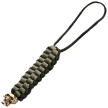 Przywieszka do noża M-Tac Cuboid Skull Black/Grey paracord (10285211)