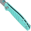 Nóż składany Bestechman Goodboy Tiffany Blue G10, Satin / Stonewashed D2 by Keanu Alfaro (BMK04B)