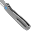 Kubey Supercell Knife Grey Titanium, Stonewashed 14C28N by K.C. Spiron (KU353A)