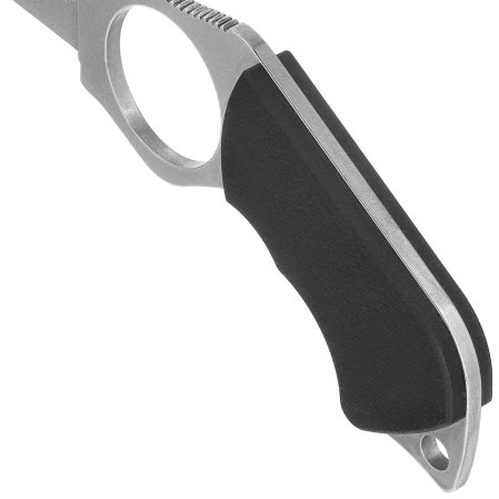 Nóż Spyderco Swick 5 Large Black G10, Satin LC200N by Sal Glesser (FB145P)