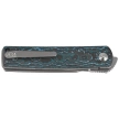 Nóż składany Reate Bushido Titanium/Arctic Storm Fat Carbon, Hand Satin M390 (BSO.ARS.SAT)