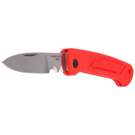 MAC Coltellerie B05E Electrician Knife Red FRN, Satin W 1.4028 (MC B05E.R)