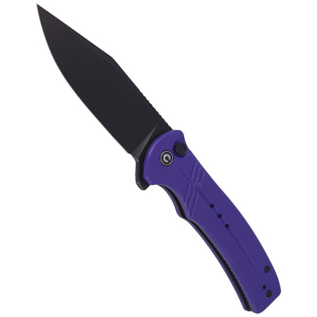 Nóż CIVIVI Cogent Purple G10, Black Stonewashed 14C28N (C20038D-2)