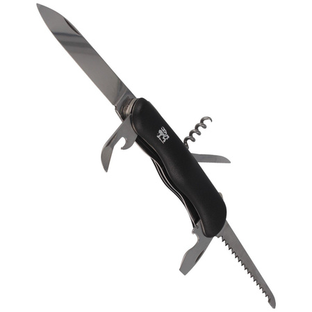 Pocket Knife Mikov Praktik Black (115-NH-6/AK BLK)