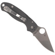 Nóż składany Spyderco Para 3 G-10 Dark Gray Maxamet Plain (C223GPDGY)