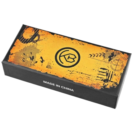 Nóż składany Kubey KB Knives Coeus Gray Titanium/Timascus, Beadblasted CPM S35VN (KB286A)