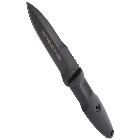 Nóż Extrema Ratio Pugio SE Black Nylon, Black N690 (04.1000.0317/BLK)