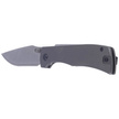 Nóż składany Sandrin Knives Monza Zirconium, Raw Finish (SK-SK6)
