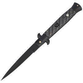 Spring Knife Frank Beltrame Bayonet Kevlar 23cm (FB 23/KEVB BLK)