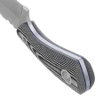 K25 Neck/Boot Knife Black/White G10, Satin 7Cr17Mov (32561)