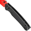 Bestechman Cicada's Wing Black G10, Red 10Cr15MoV (BMK06F)