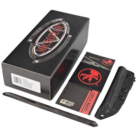 Microtech TAC-P Spike Black DLC 410 (112-1DLCTS)