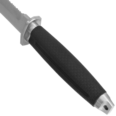 Nóż Tokisu Ishida Black Rubber, Satin 7Cr17MoV (32381)