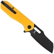 Nóż składany Kubey Atlas Yellow G10, Blackwashed 14C28N by Jelly Jerry (KU328E)