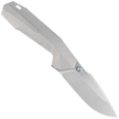 Remette RT-WK1-A Disassemble Knife Gray Titanium, Hand Grinding Pearlescent M390