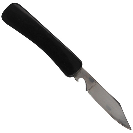 Herbertz Solingen Pocket Knife with Bottle Opener, Black (213410)