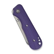 Nóż składany Civivi Crabby Purple G10, Stonewashed 14C28N by Ken Onion Jr. (C24055-2)