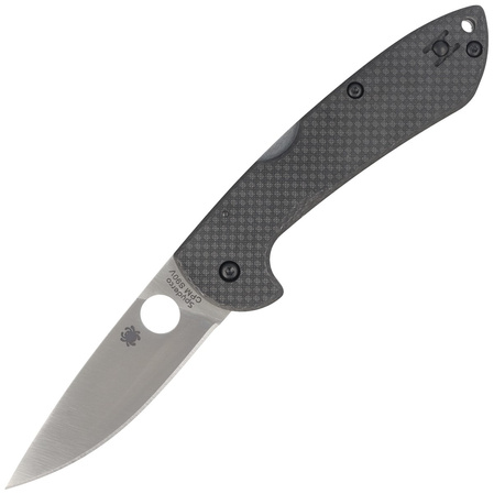 Nóż składany Spyderco Siren Carbon Fiber Sprint Run, CPM S90V Plain (C247CFP)