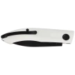 Nóż składany Real Steel Stella White G10, Blackwash VG-10 by Poltergeist Works (7051BW)