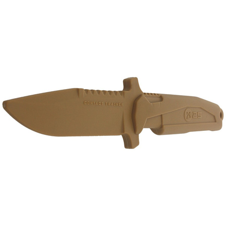 K25 Contact Training Knife, Tan Rubber (32464)