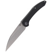 CIVIVI Knife Hadros Black Micarta, Satin Finish by Dylan Mallery (C20004-1)
