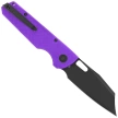 Bestechman Guardian Knife Purple G10, Black PVD D2 (BMK11H)