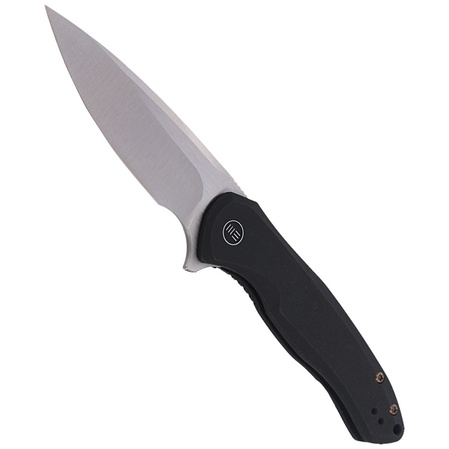 WE Knife Kitefin Black Titanium, Satin Finish CPM S35VN (2001G)