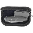 Remette RT-Cool Whale Knife Gray Titanium, Manual Fine Grinding Pearlescent M390 (RTCL-T2)
