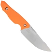 Za-Pas Knives Nija Black G10, Satin NC11LV by Bolt Vision Knife