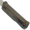 Nóż grawitacyjny OTF Reate EXO-U-V2 Diamond Pattern Bronze Aluminium, Stainless Steel (EXO-U-V2 DPB)